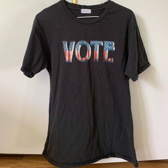 SALE⭐️Full Tilt Vote Oversized Tee Small - Picture 2 of 6